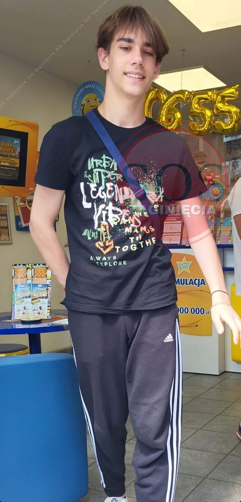 ŚLĄSK: Zaginął 14-letni Oskar. Nie ma z nim żadnego kontaktu [Zdjęcia]